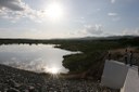 Barragem Coronel Jueca, em Desterro, foi uma das obras inauguradas esta semana pelo governador Ricardo Coutinho 