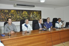 Integrantes do CRM-PB relataram as irregularidades encontradas e defenderam a interdição do complexo hospitalar