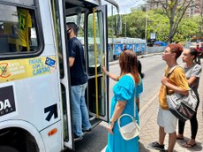 Algumas linhas de ônibus serão reforçadas amanhã