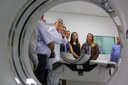 Tomógrafo foi instalado no espaço onde funciona o Centro de Imagem da unidade e representa R$ 1,5 milhão de investimento