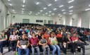 A capacitação foi realizada por meio de palestras ministradas por técnicos do Empreender