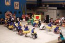 A quadrilha que reúne portadores de deficiência foi a principal atração do evento