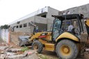 Estão sendo investidos mais de R$ 6 milhões nas obras da Escola Cidadã Integral Técnica Manuel Lisboa de Moura