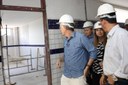 Escola Cidadã Integral Técnica Manuel Lisboa de Moura, no bairro Costa e Silva, em João Pessoa, será entregue até setembro