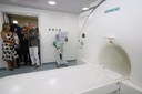 Ala de Radiologia vai possibilitar a adequada instalação de importantes equipamentos, como aparelho de Ressonância Magnética, Gama Câmara e PET-CT