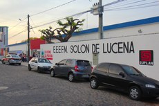 Reforma da Escola Cidadã Integral Solon de Lucena teve investimento de R$ 1,8 milhão, beneficiando cerca de 700 estudantes