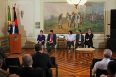 No lançamento, o governador ressaltou que o programa prepara ainda mais o Estado para proteger o dinheiro público e a boa governança