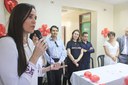 Evento contou com a presença da secretária de Estado da Saúde, Roberta Abath
