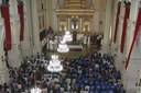 A Catedral Basílica de Nossa Senhora das Neves celebra, somente amanhã, três atos litúrgicos
