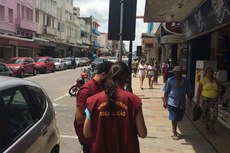 Os comerciantes e proprietários foram comunicados que o prazo para a regularização das fachadas será de 60 dias