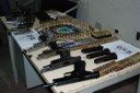 A Polícia Civil também trabalha no desarmamento e também no combate ao porte ilegal de arma