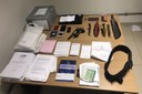Terceira fase da Operação Gabarito, deflagrada ontem, vai analisar o material apreendido e aprofundar investigação