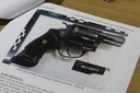 O exame de confronto balístico foi realizado por peritos do Instituto de Polícia Científica (IPC)