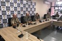 Operação São João foi discutida entre os comandantes do 2º e do 10º Batalhões e o comandante geral da PM, cel Euler Chaves, em Campina Grande 