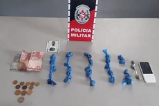 Prisão aconteceu no município de Caldas Brandão; acusado foi encaminhado para a delegacia Itabaiana