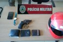 Os dois suspeitos presos no Bairro dos Estados foram levados para a Central de Polícia Civil, no Geisel