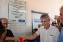 Além do Hospital Oswaldo Trigueiro de Albuquerque e Melo, foram reformadas as seguintes escolas: Severino Ramalho, Amélio Pereira de Santana, Nossa Senhora de Fátima e Severino Julião, todas de ensino fundamental