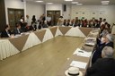 Na abertura da Reunião da Abio, o governador  destacou a importância da imprensa oficial para a transparência na gestão pública