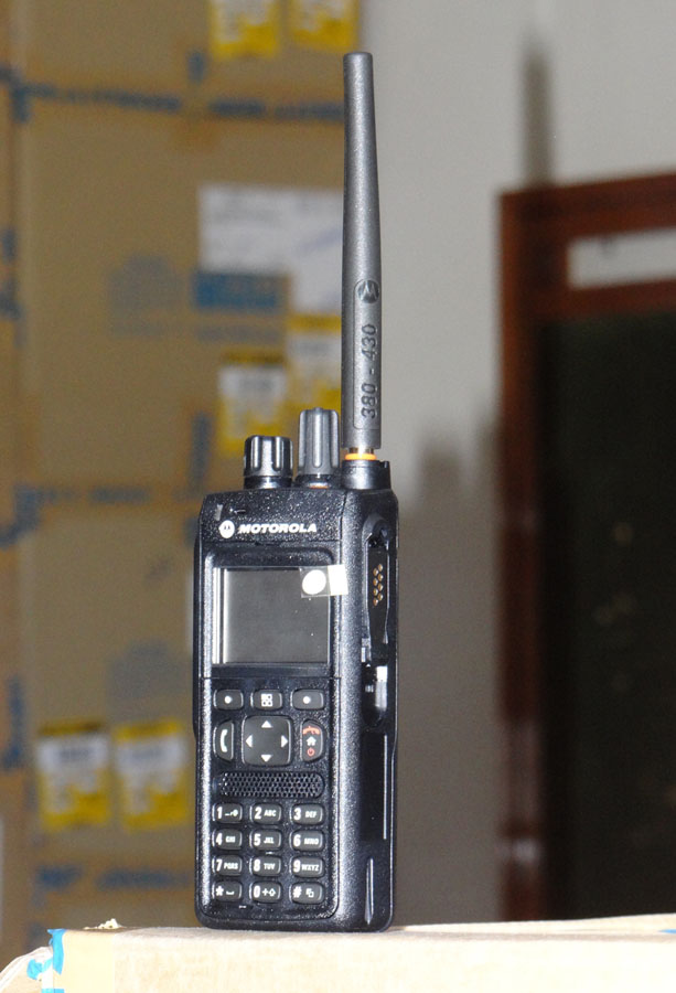 Seguranca Publica da Paraiba recebe equipamentos de novo sistema de radio comunicacao (7).JPG