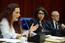 Deputadas Olenka Maranhão e Estela Bezerra têm trabalho destacado em defesa das mulheres