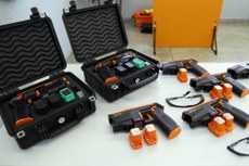 A proposta sobre o uso de armas de eletrochoque contra detentos nos presídios está em tramitação na Câmara