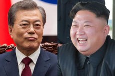 O futuro do arsenal atômico norte-coreano está no centro das atenções entre os líderes Moon Jae-in e Kim Jong-un