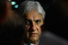 Delcídio ficou 80 dias preso em função das investigações da Operação Lava Jato e passou a cumprir prisão domiciliar na sexta-feira (19)