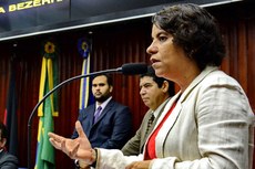 Estela Bezerra destacou que aprovação é mais uma confirmação da idoneidade e da seriedade do governador Ricardo Coutinho