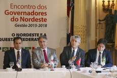 Ricardo Coutinho enfatizou seu posicionamento contrário à privatização da Eletrobras e da Chesf