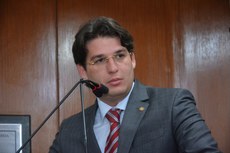 Vereador Milanez Neto (PTB), líder da bancada governista na Câmara de João Pessoa