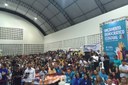 Audiência em Cuité contou com a participação de mais de 2,8 mil pessoas
