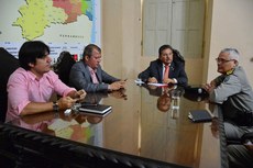 Adriano Galdino disse que a reunião teve o objetivo de definir as agendas dos próximos dias