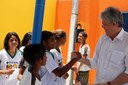 "Para o próximo ano o investimento será ainda maior. Vamos entregar 54 escolas, sendo 15 novas, com recursos que chegam aos R$ 149 milhões", frisou o governador Ricardo Coutinho