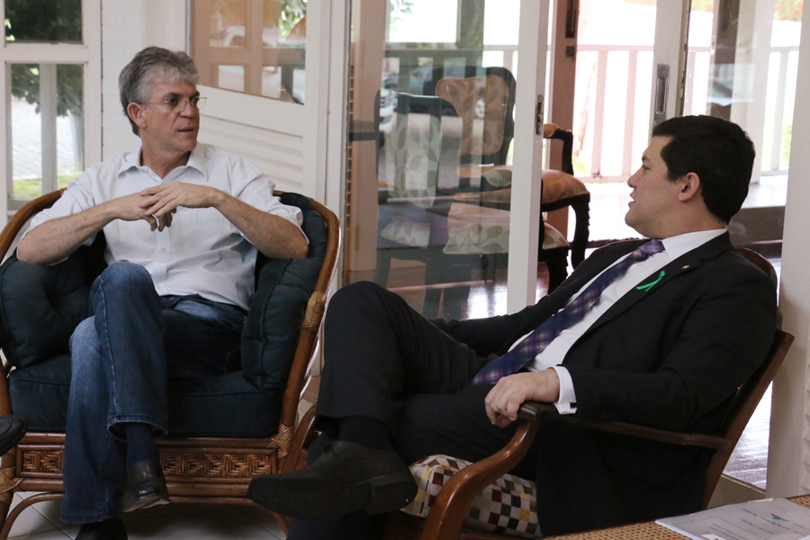 ricardo recebe ministro do trabalho_foto francisco franca (7).JPG