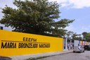 A Escola Professora Maria Bronzeado Machado possui mais de 200 alunos e recebeu recursos na ordem de R$ 1,6 milhão