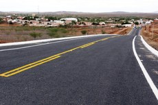 Estrada de São Domingos do Cariri tirou a 41ª cidade paraibana do isolamento asfáltico