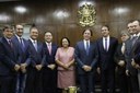 No Senado, os governadores debateram o andamento do projeto que trata do bônus da assinatura do pré-sal