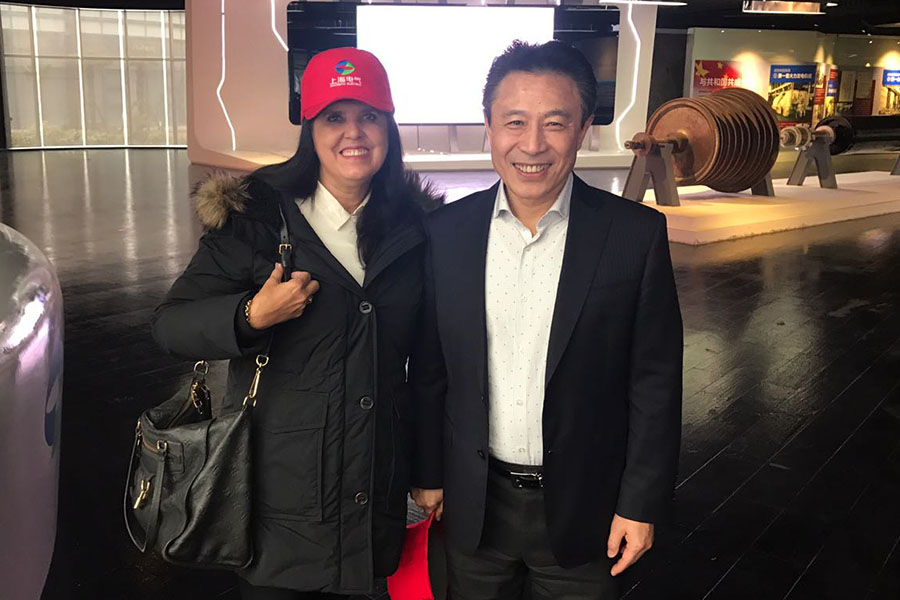 2 Lígia Feliciano e Song Jing Yan Shanghai Eletrics.jpg