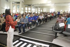 O Workshop visa melhorar a qualificação dos instrutores de autoescolas