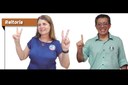 Concorrentes ao cargo de reitor, Margareth e Luiz Junior devem agora disputar apoio dos candidatos derrotados no primeiro turno