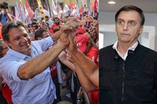 Diferença entre os dois indica que a disputa eleitoral está aberta