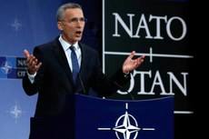 O secretário-geral da Otan, Jens Stoltenberg, disse que as expulsões dos diplomatas é uma resposta à conduta russa