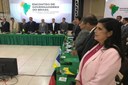 A vice-governadora Lígia Feliciano (PDT) participou do encontro em Rio Branco, no Acre