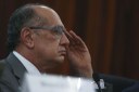 Ministro Gilmar Mendes comenta processo ao final do dia