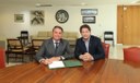 presidente Jair Bolsonaro e o secretário de Cultura Mario Frias - Reprodução - Twitter.jpg presidente Jair Bolsonaro e o secretário de Cultura Mario Frias - Reprodução - Twitter.jpg
