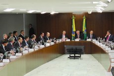 "Isso é realmente calamidade e é preciso que a União faça o que sempre fez historicamente", defendeu o governador