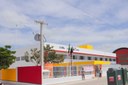 Escola Iolanda Tereza Chaves Lima, que com as obras de reforma e ampliar agora tem capacidade para atender 720 estudantes