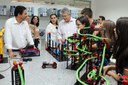A Escola Cidade Integral Técnica recebeu um investimento de cerca de R$ 12 milhões