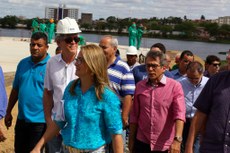 Em toda a primeira etapa do Parque de Bodocongó o Governo do Estado investiu R$ 18 milhões