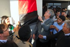 Ricardo destacou que a integração das forças de segurança tem como objetivo reduzir os índices de violência